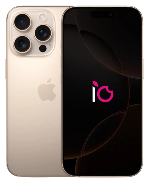 Apple iPhone 16 Pro Max 1TB Desert Titanium Sim